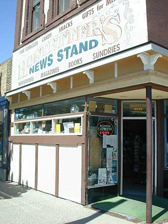 News Stand - Before
